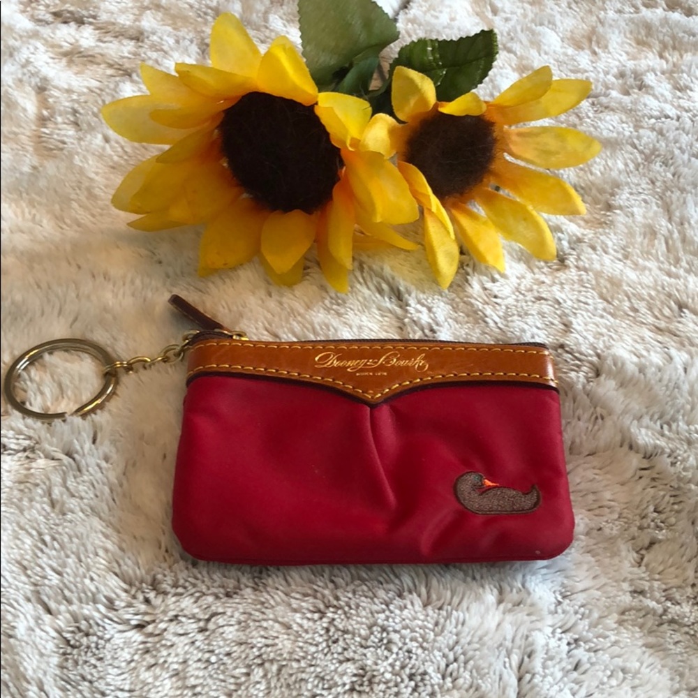 Dooney & Bourke zip ID case